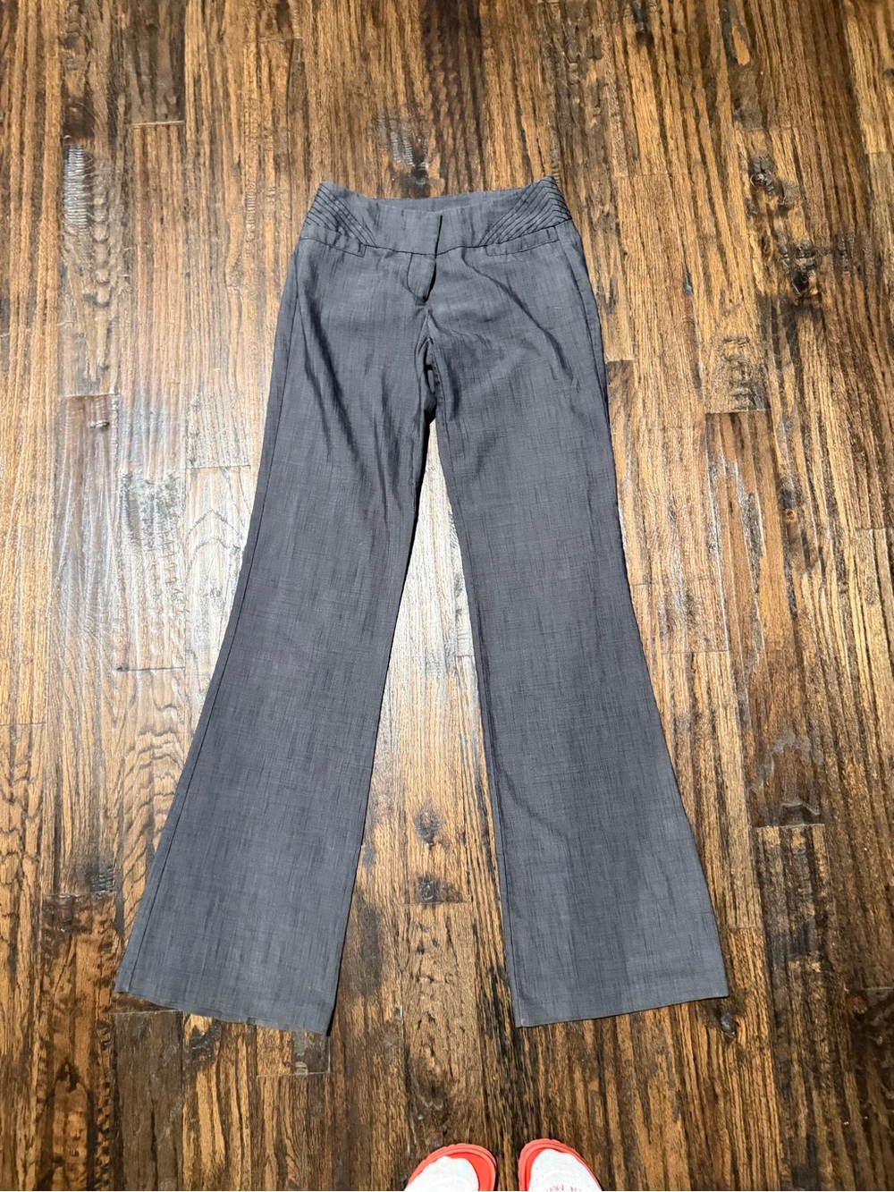 XOXO Gray Boot Cut Dress Pants